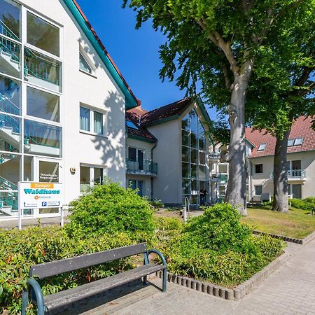 "Ab Zum Strand" Ferienwohnung Mit Balkon Zempin Esterno foto