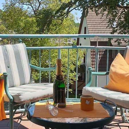 "Ab Zum Strand" Ferienwohnung Mit Balkon Zempin Esterno foto