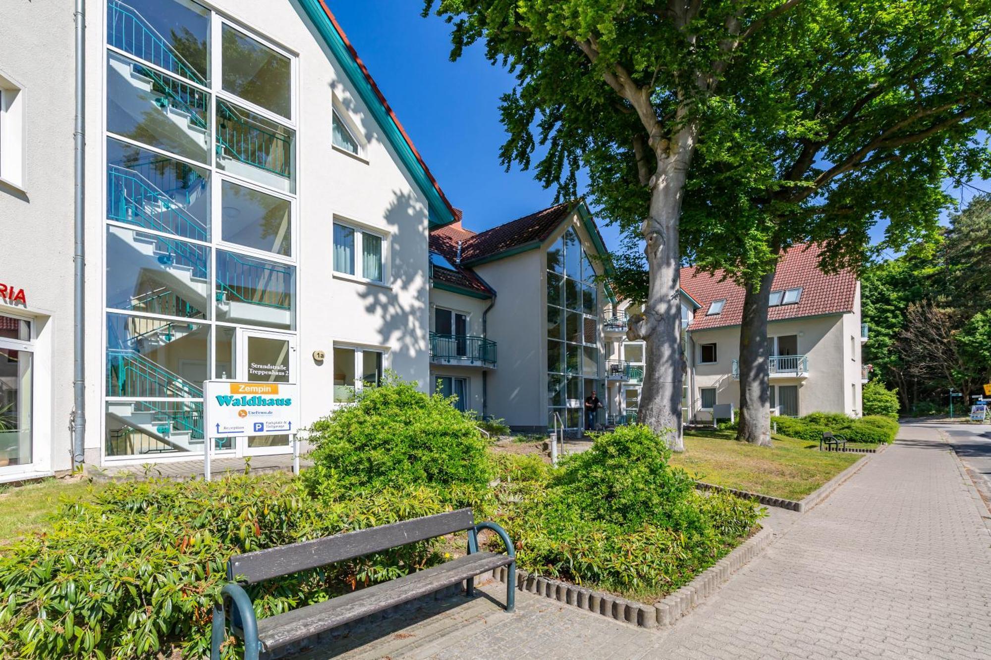 "Ab Zum Strand" Ferienwohnung Mit Balkon Zempin Esterno foto