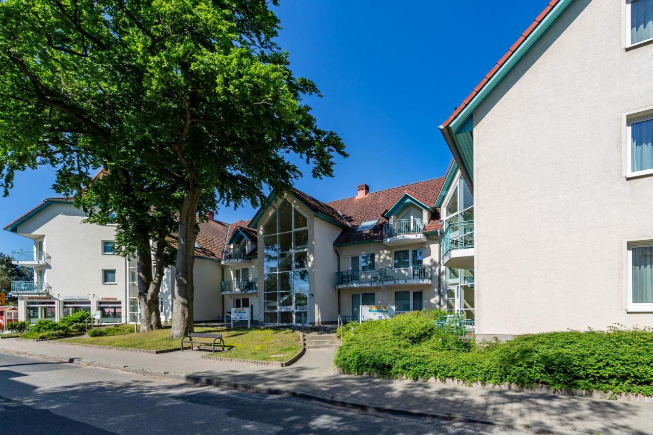 "Ab Zum Strand" Ferienwohnung Mit Balkon Zempin Esterno foto