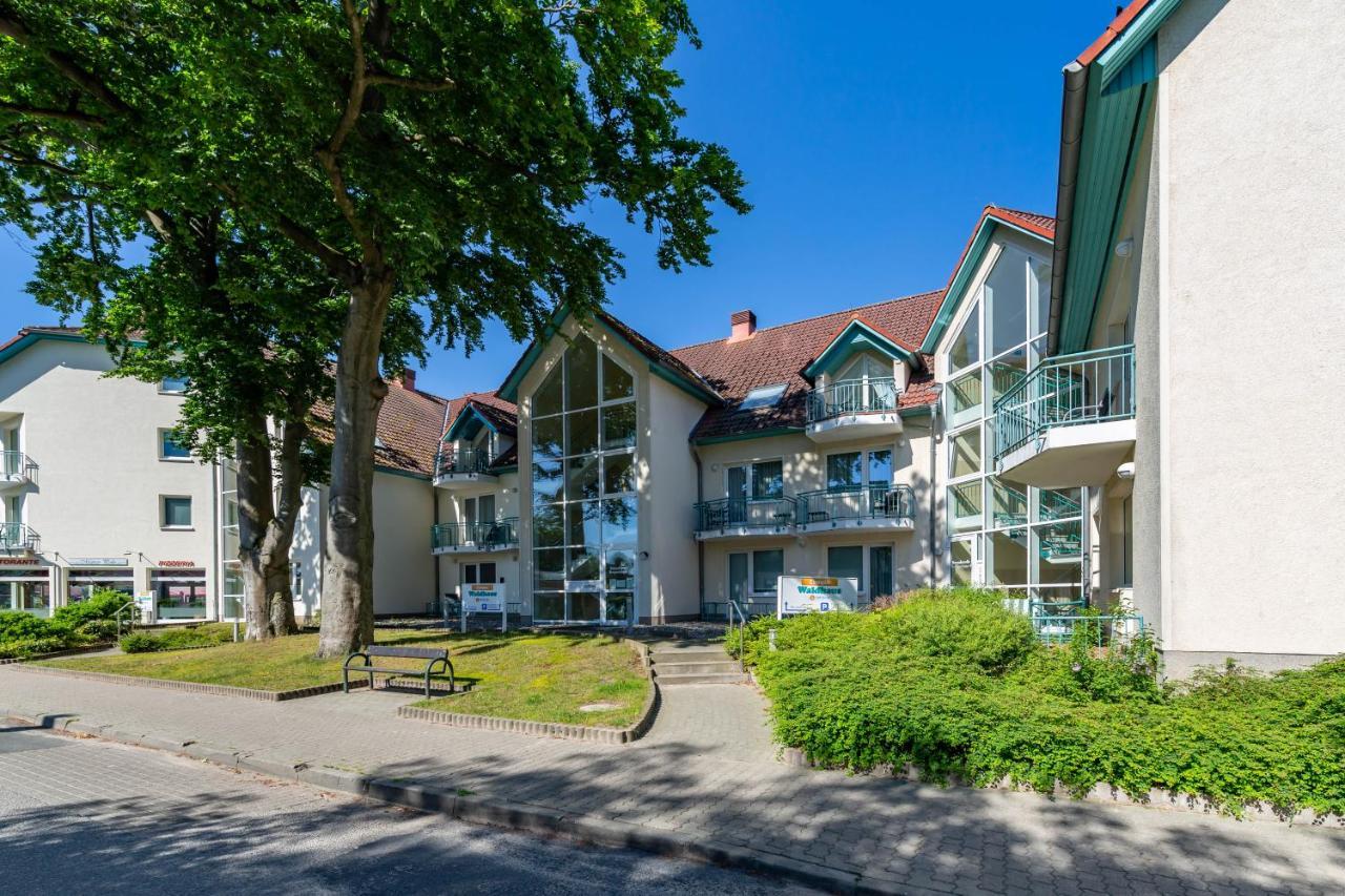 "Ab Zum Strand" Ferienwohnung Mit Balkon Zempin Esterno foto