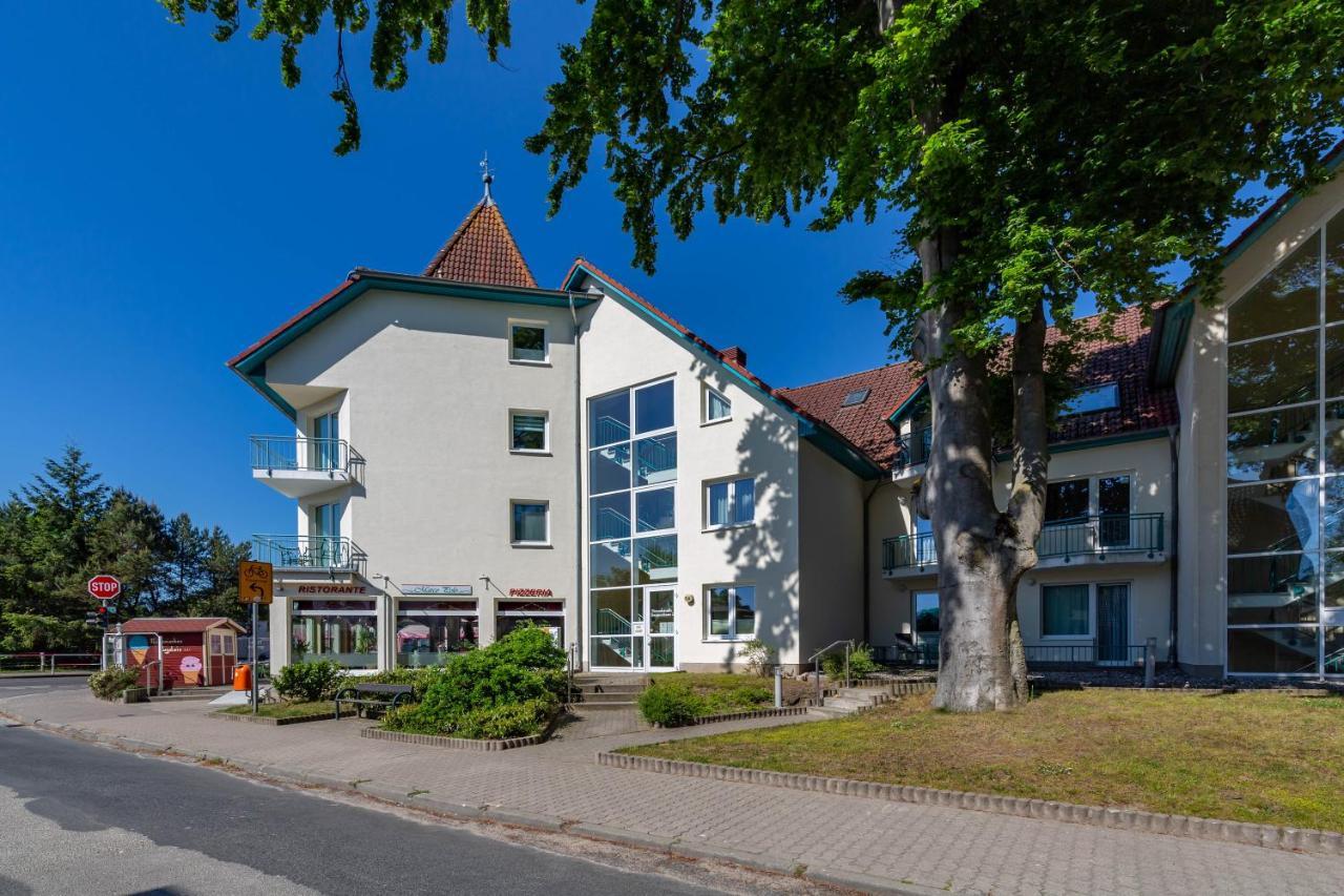 "Ab Zum Strand" Ferienwohnung Mit Balkon Zempin Esterno foto