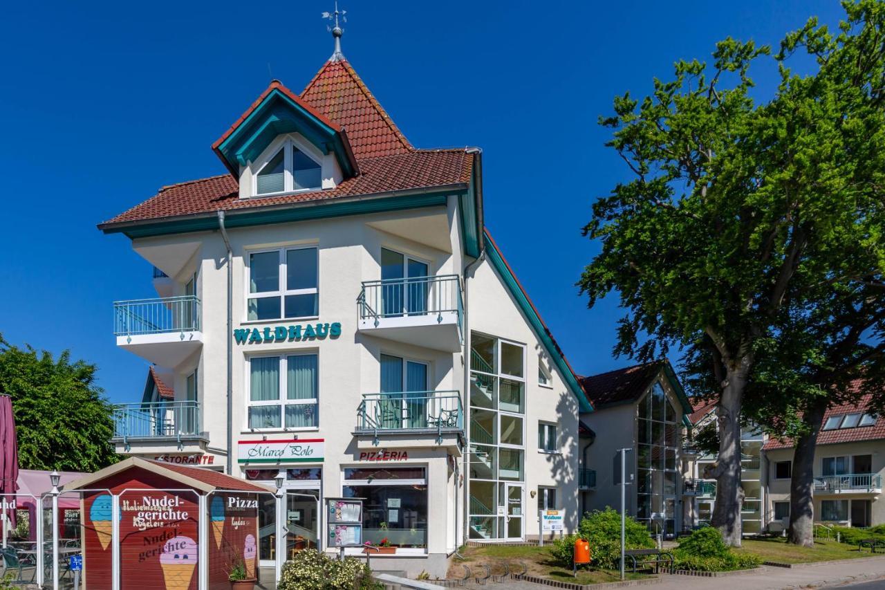 "Ab Zum Strand" Ferienwohnung Mit Balkon Zempin Esterno foto