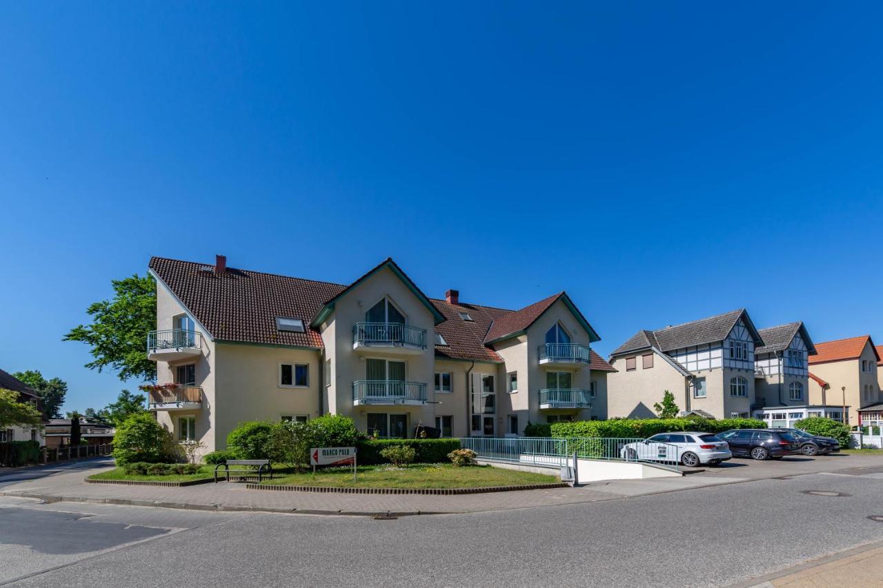 "Ab Zum Strand" Ferienwohnung Mit Balkon Zempin Esterno foto