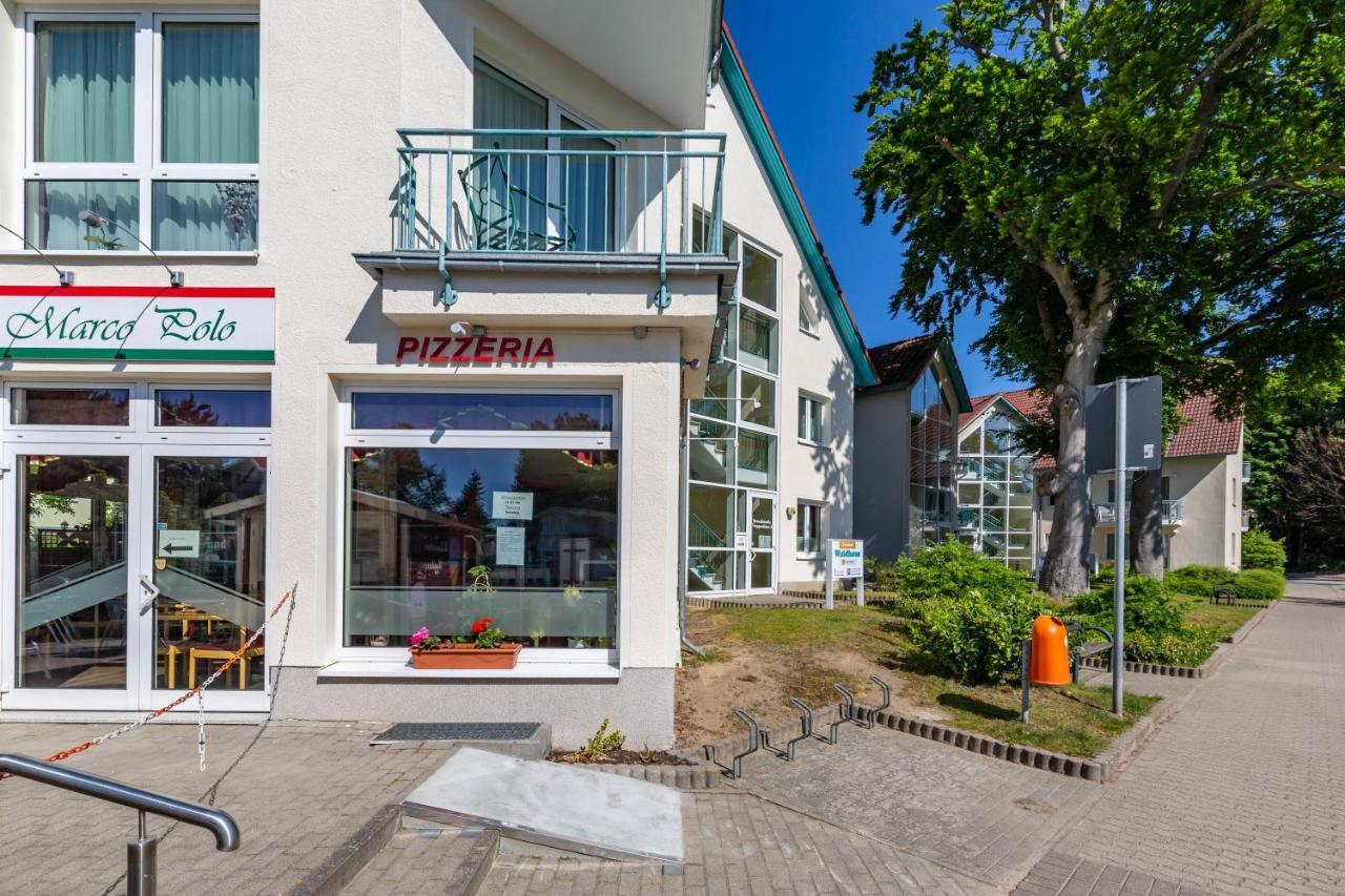 "Ab Zum Strand" Ferienwohnung Mit Balkon Zempin Esterno foto