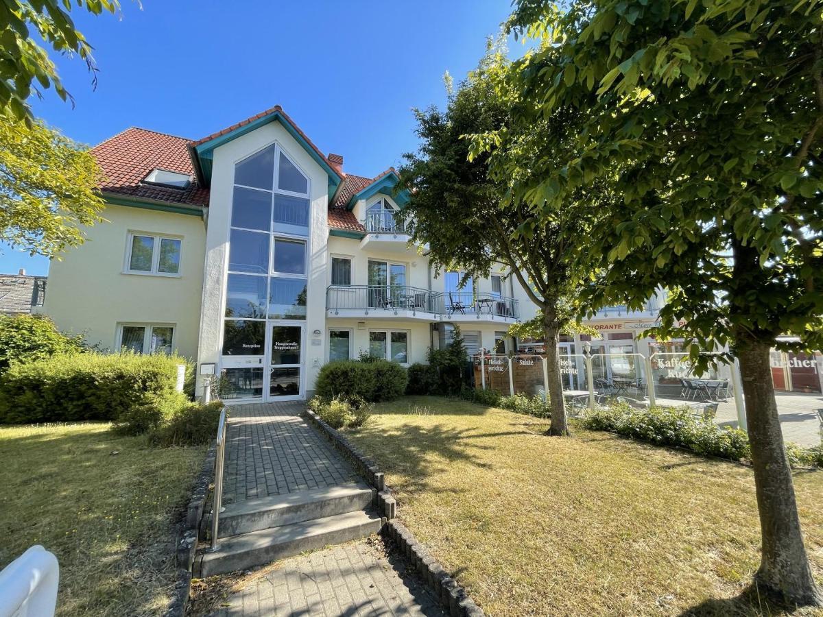 "Ab Zum Strand" Ferienwohnung Mit Balkon Zempin Esterno foto