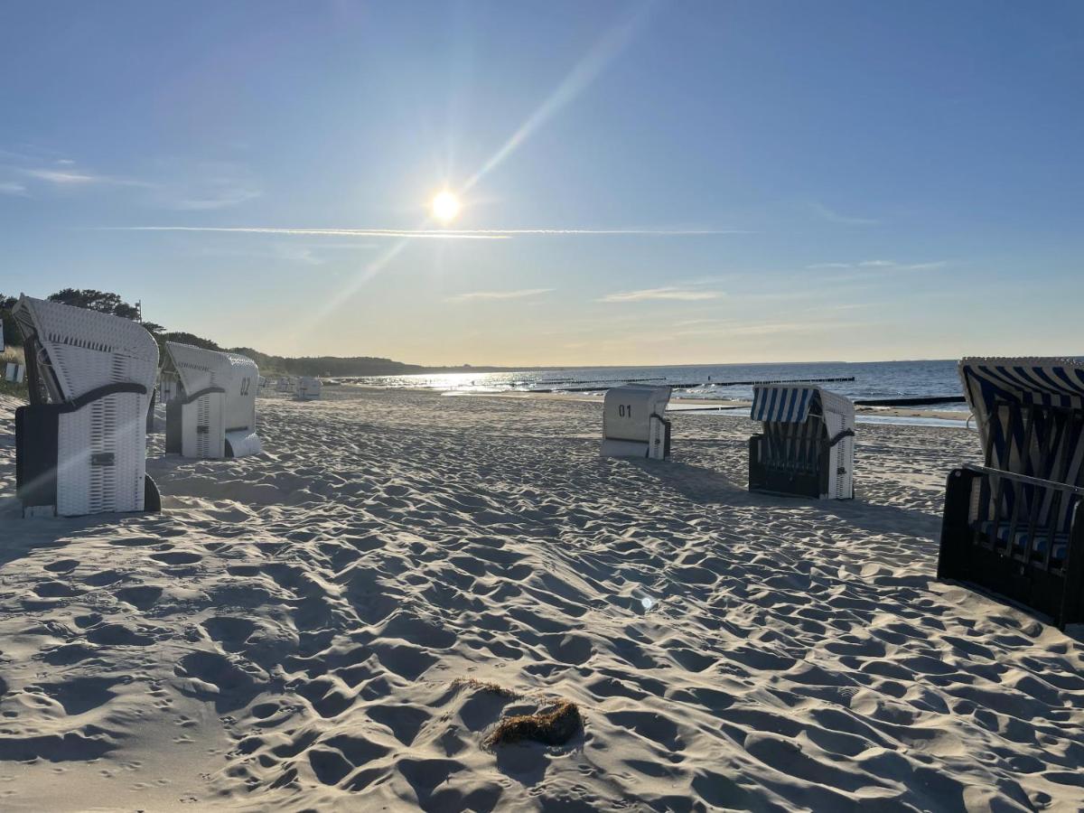 "Ab Zum Strand" Ferienwohnung Mit Balkon Zempin Esterno foto