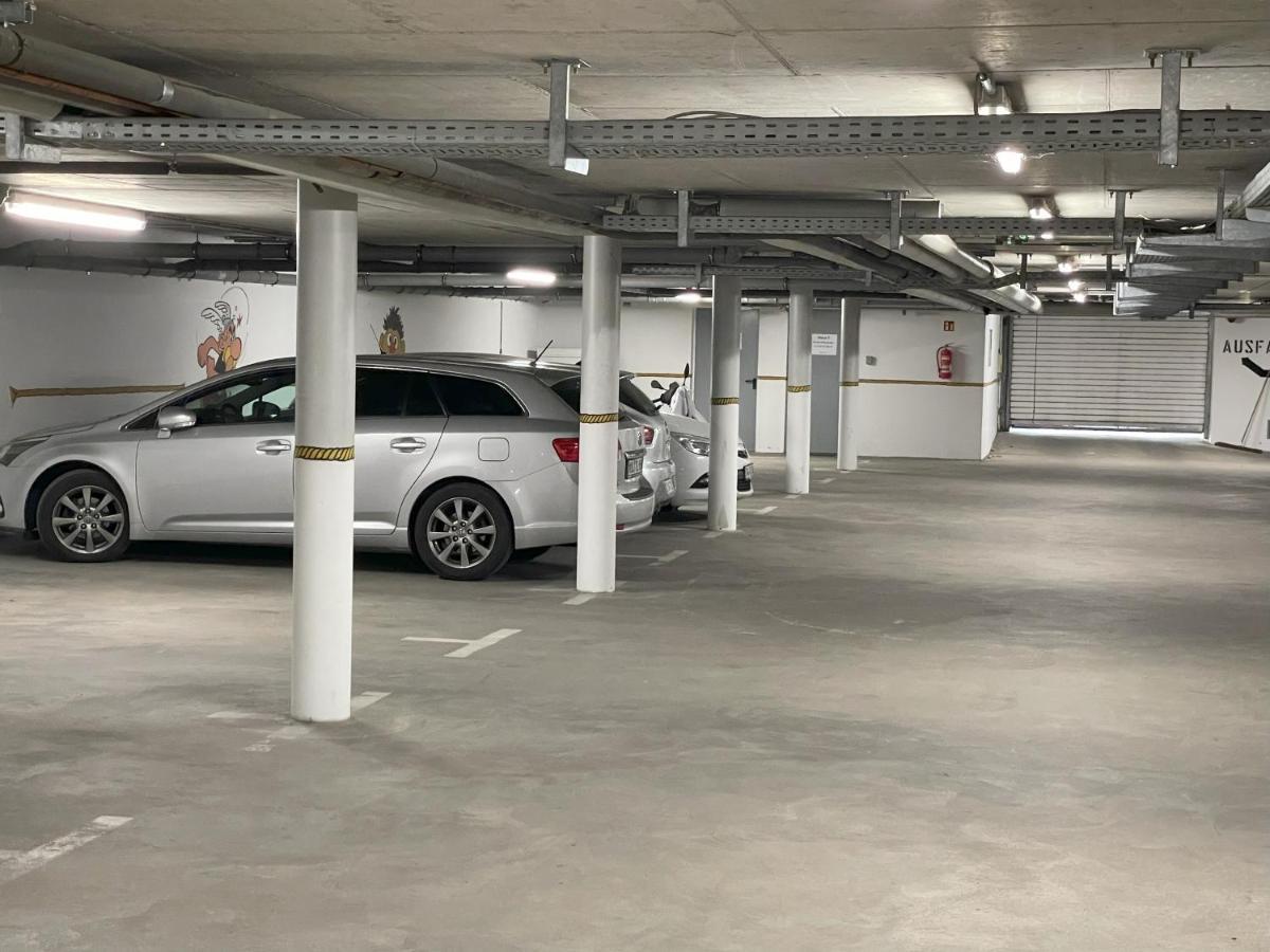 "Ab Zum Strand" Ferienwohnung Mit Balkon Zempin Esterno foto