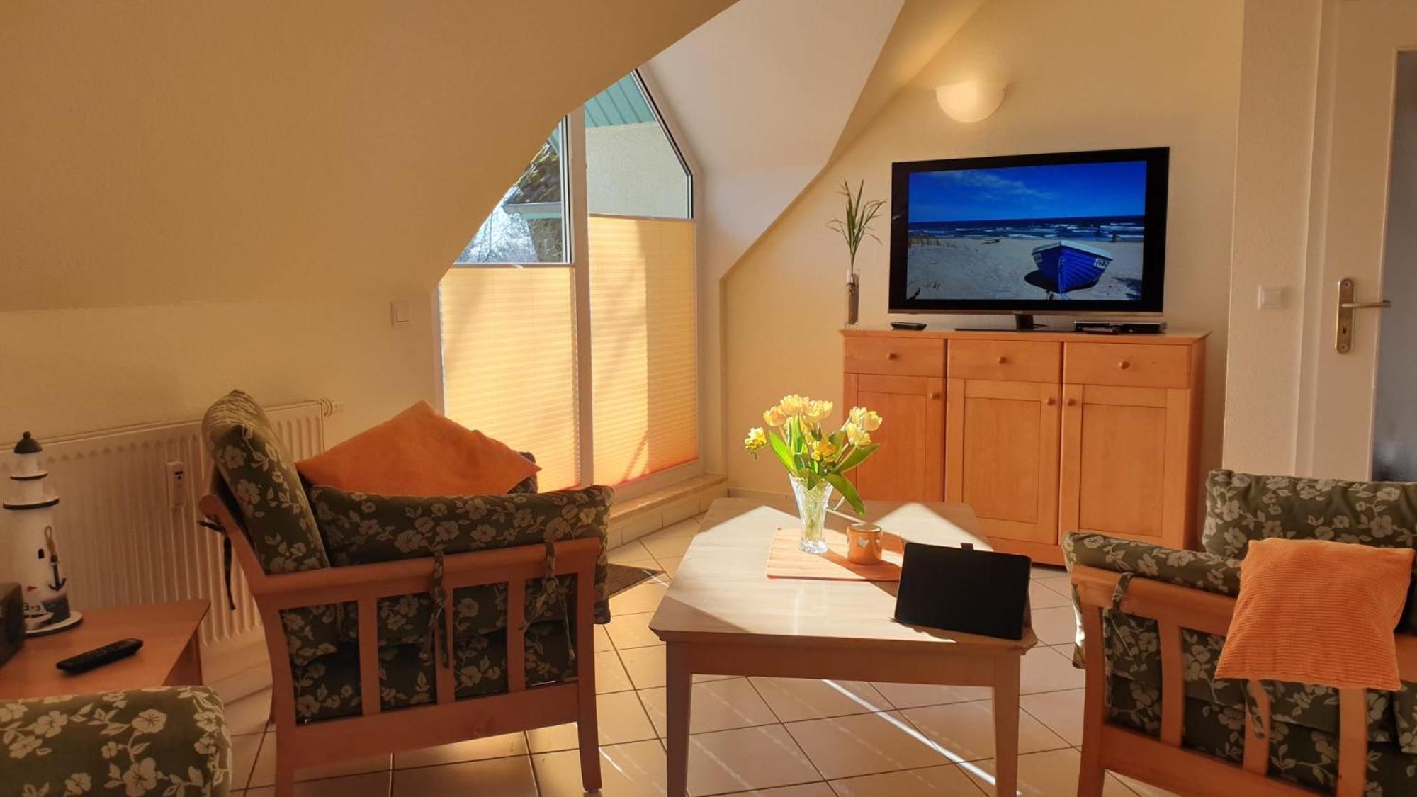 "Ab Zum Strand" Ferienwohnung Mit Balkon Zempin Esterno foto