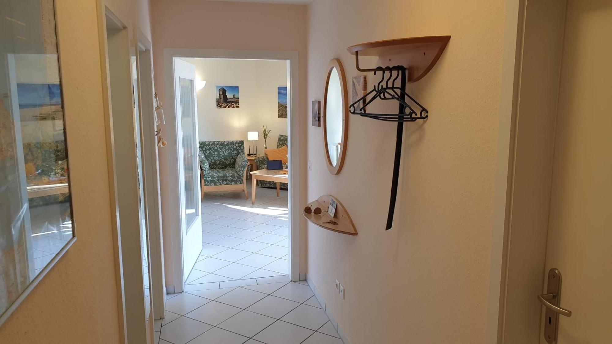 "Ab Zum Strand" Ferienwohnung Mit Balkon Zempin Esterno foto