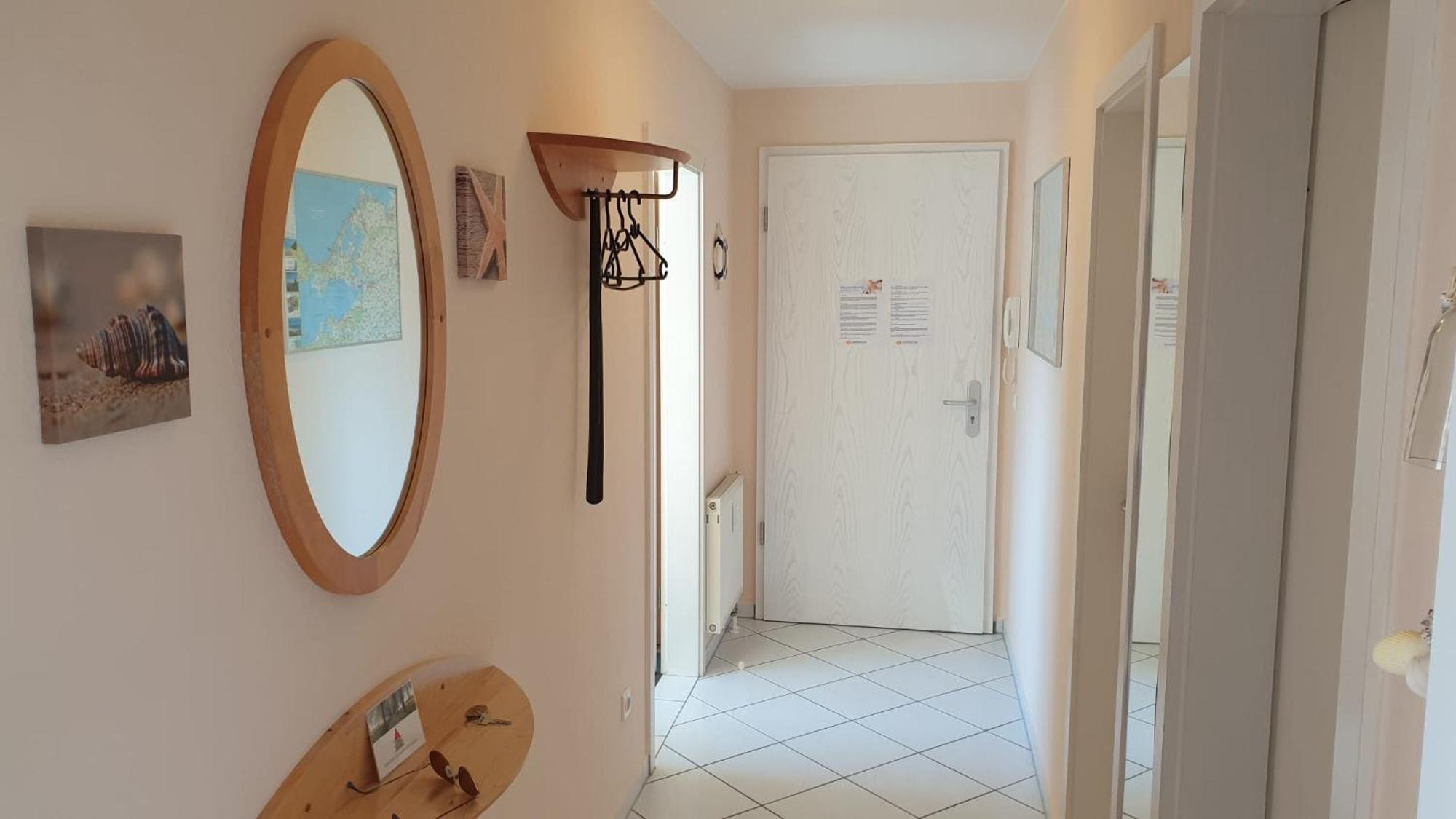 "Ab Zum Strand" Ferienwohnung Mit Balkon Zempin Esterno foto