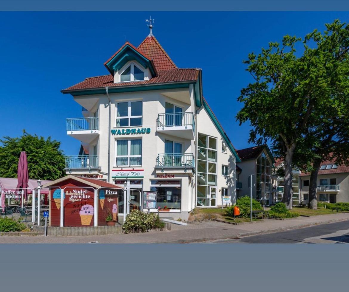 "Ab Zum Strand" Ferienwohnung Mit Balkon Zempin Esterno foto