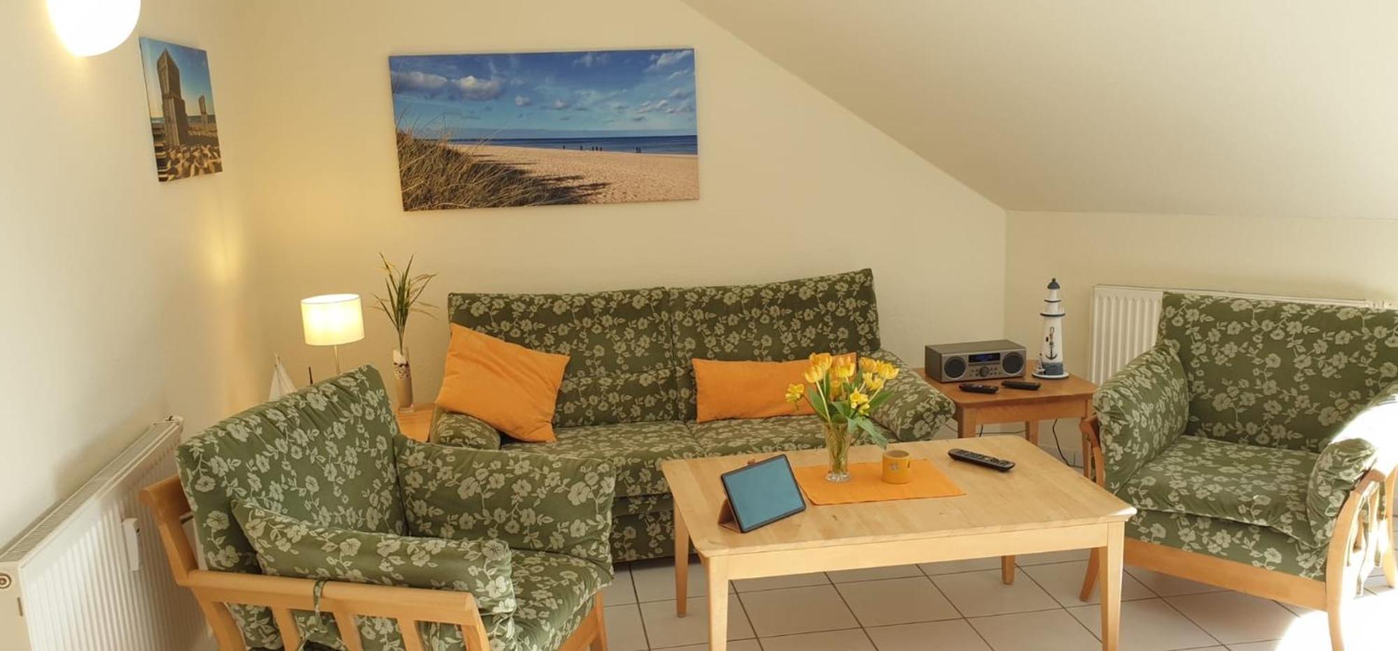"Ab Zum Strand" Ferienwohnung Mit Balkon Zempin Esterno foto