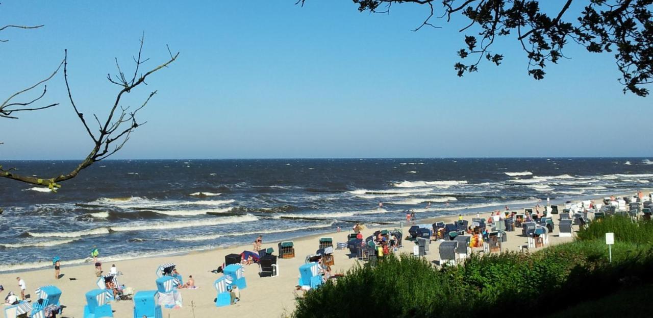 "Ab Zum Strand" Ferienwohnung Mit Balkon Zempin Esterno foto